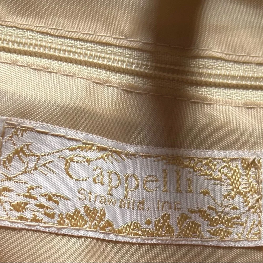 Capelli Straworld Floral Straw Crochet Shoulder Bag Boho Summer Beach Purse - Picture 6 of 16